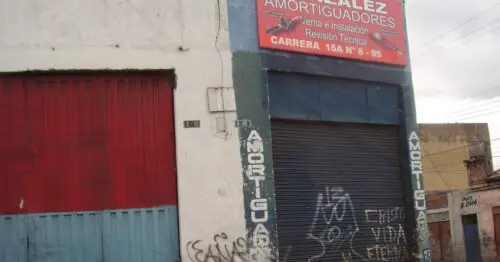 AMORTIGUADORES GONZALEZ CRA 15 A CENTRO AMORTIGUADORES GONZALEZ CRA 15 A CENTRO